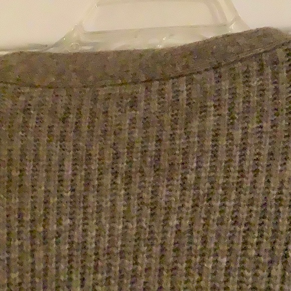 Abercrombie & Fitch Gray Cardigan Sweater - Picture 7 of 9